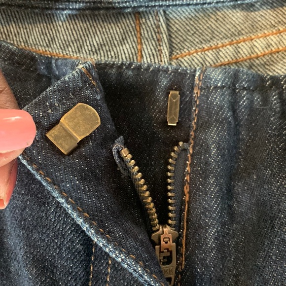 💎 Valentino Detached Waistband Wide-Leg Denim Jeans – Size 27 (Fits US 4–6) - Picture 13 of 15